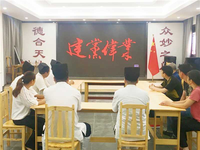 苏州常熟真武观举行庆祝中华人民共和国成立七十周年系列活动