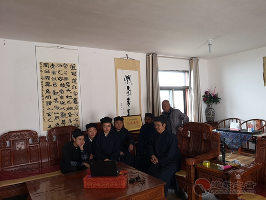 商洛市道教协会庆祝新中国成立70周年系列活动
