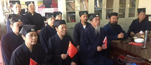 朔州市道教界举行庆祝中华人民共和国成立70周年爱国主义活动