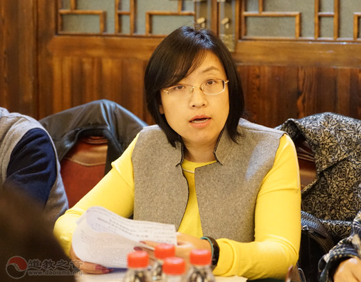 北京市道教协会召开三届五次常务理事会议