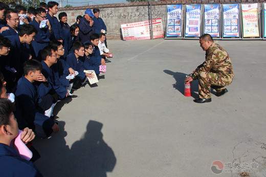 上海道教学院举行消防安全宣传培训活动
