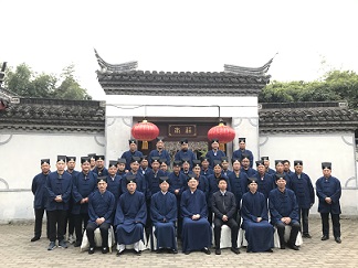 上海市道协举办青浦区第三期散居道士培训班