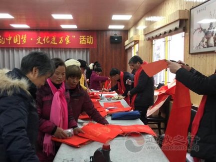 “我们的中国梦·文化进万家”活动在长沙县陶公庙举行