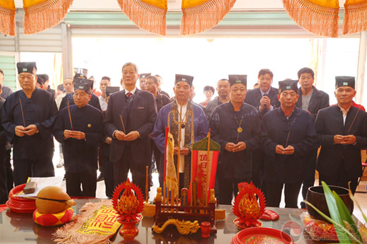 漳州市道教协会召开2019年度工作总结会