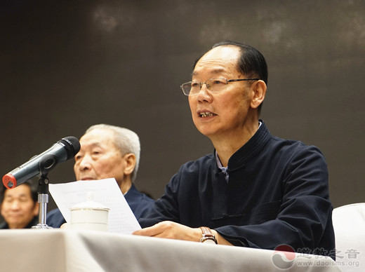 孟天宇先生介绍庆祝新中国成立70周年书画展概况  苏万顺先生作2019年工作总结和2020年工作展望