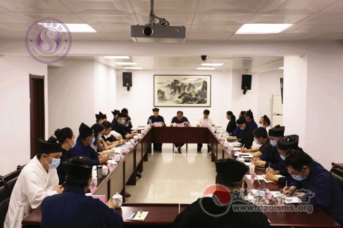 陕西省道教协会召开六届三次会长（扩大）会议 学习传达全国两会精神