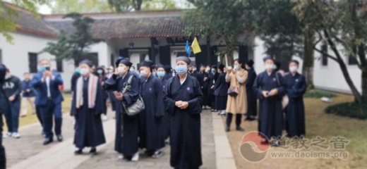 南岳坤道学院开展爱国主义教育实地教学之旅