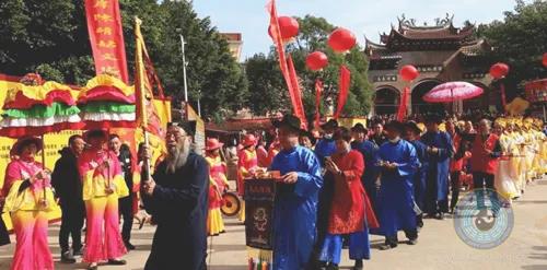 海峡两岸第二届陈靖姑文化交流活动在莆田嵩山举行