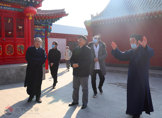 广西民宗委组织五大宗教团体代表赴太原市江南娱乐在线登录账号
协会调研