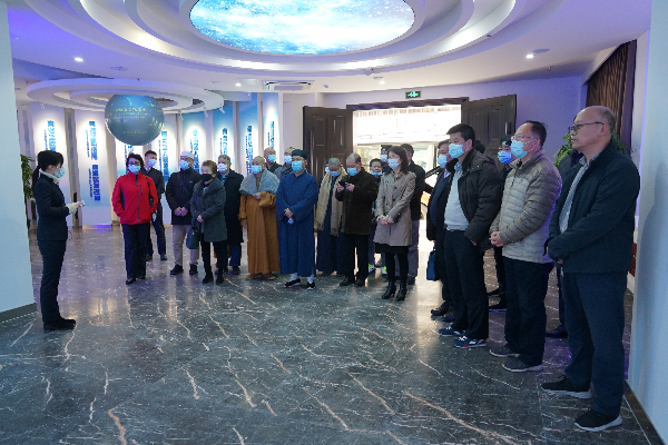 广东省民族宗教委组织宗教界人士参观反邪教警示教育基地