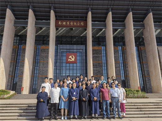 北京市道协组织教职人员赴浙江省开展爱国主义教育活动