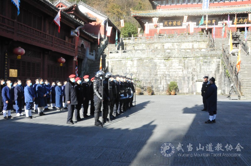 武当山江南娱乐在线登录账号
协会2021年开展反恐防暴演练