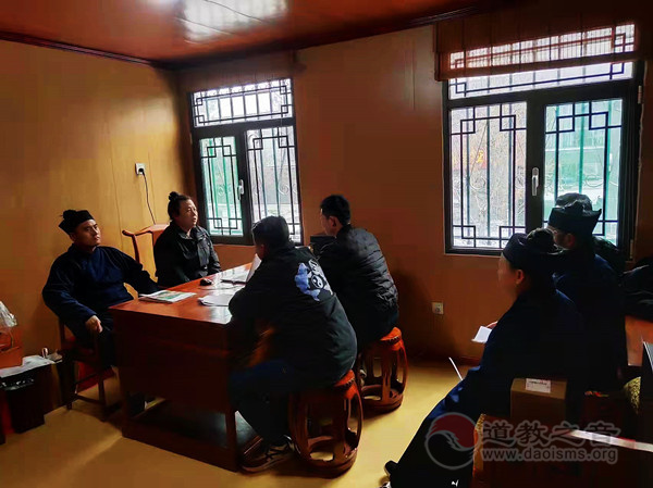 淄博市周村三星庙组织召开安全工作会议