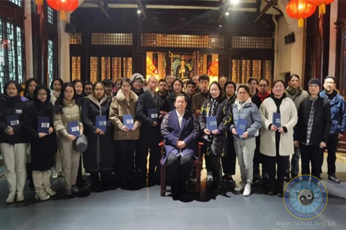 “上海道教第四届皈依居士课程班”圆满结业