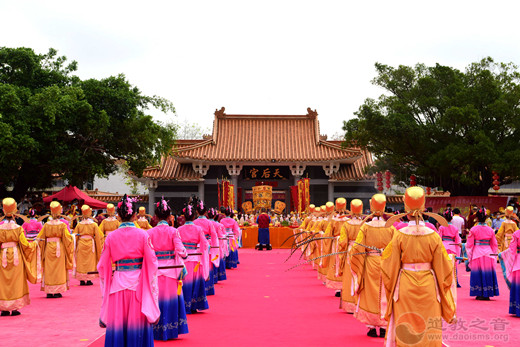 陆丰市直播连线妈祖文化节庆活动