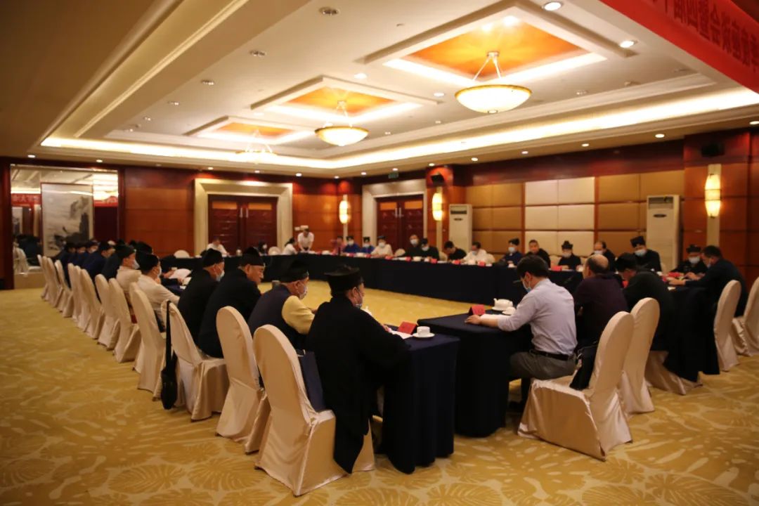 福建省道教协会召开2022年第二季度座谈会暨四届十次会长（扩大）会