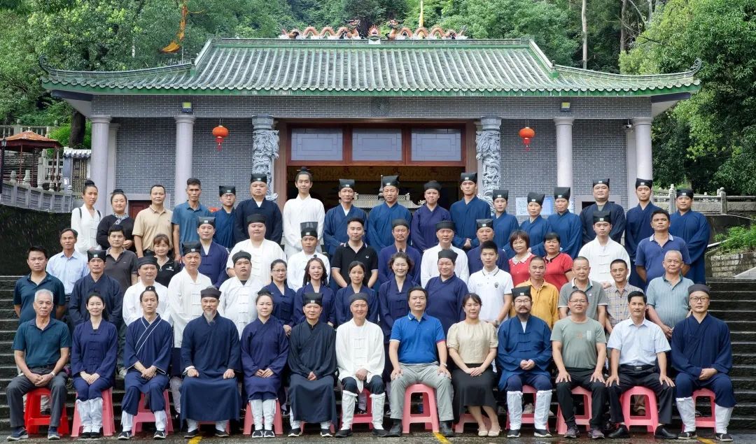 惠东县道教协会第一届第一次会员大会举行