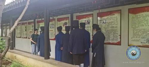 江阴市道教协会开展反邪教宣传教育和安全生产月学习活动