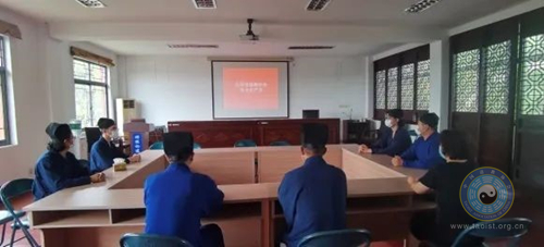 江阴市道教协会开展反邪教宣传教育和安全生产月学习活动
