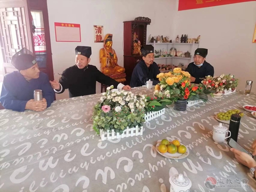 安徽省道教协会举办“喜迎党的二十大，共商道教规范发展”调研活动