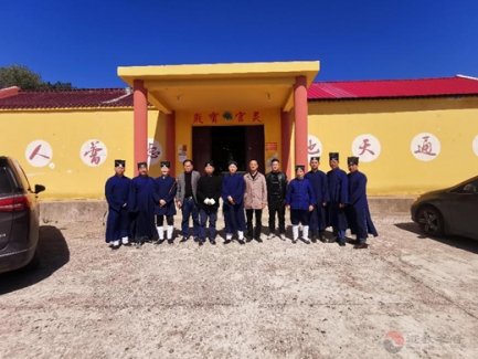 安徽省道教协会开展“喜迎党的二十大，共商道教规范发展”调研活动
