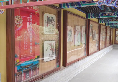 吉林省道教书画院举行第二届书画展